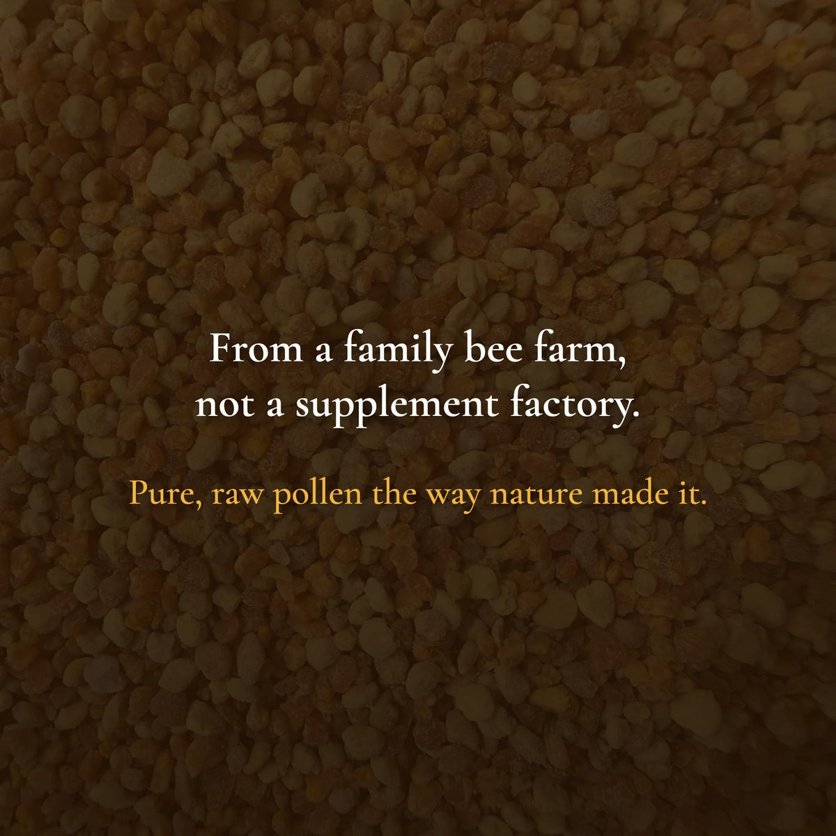 Bee Pollen For Sale