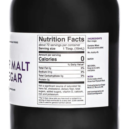 Porter Beer Malt Vinegar
