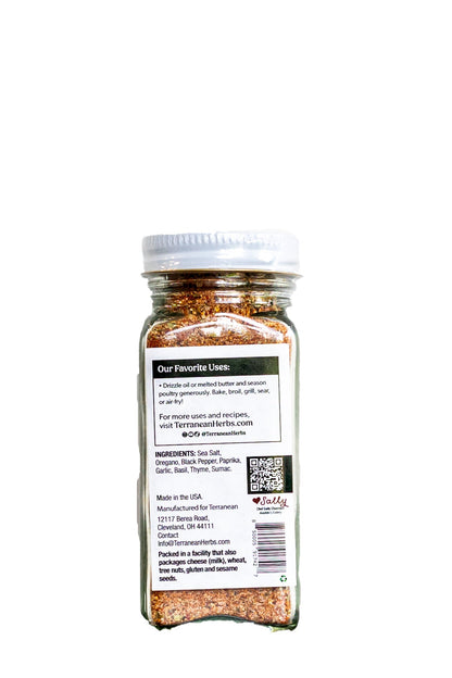 Mediterranean Chicken Seasoning