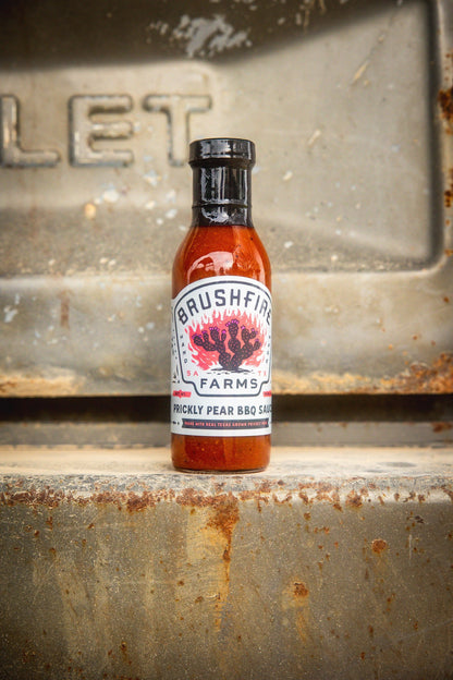 Prickly Pear BBQ Sauce
