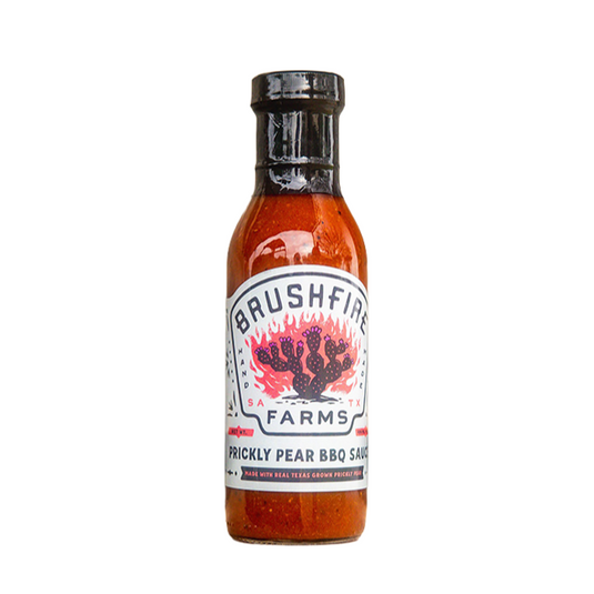 Prickly Pear BBQ Sauce by Brushfire Farms