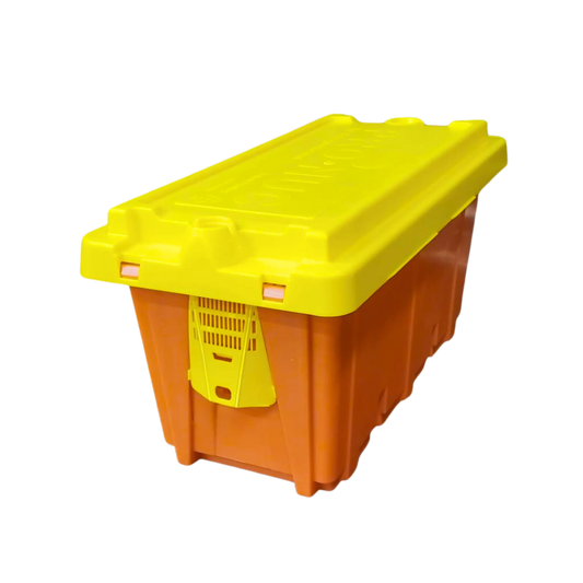 Pro-Nuc - 5 Frame Deep, Plastic Nucleus Hive by Foxhound Bee Company