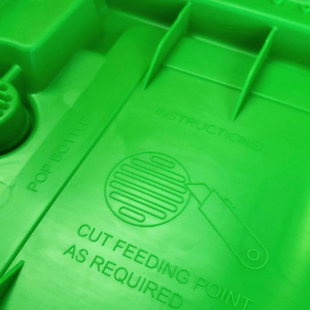 Pro-Nuc - 5 Frame Deep, Plastic Nucleus Hive, image 4 of 8