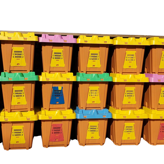 Pro-Nuc - 5 Frame Deep, Plastic Nucleus Hive