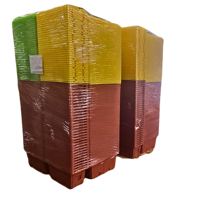 Pro-Nuc - 5 Frame Deep, Plastic Nucleus Hive