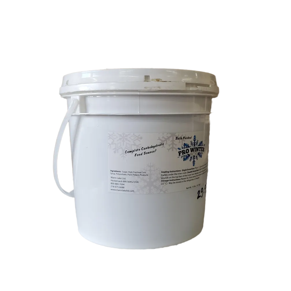 Pro Winter Feed by Foxhound Bee Company