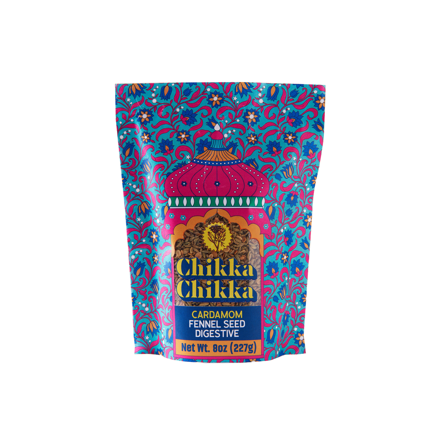 Cardamom Chikka Chikka 8oz Refill Pouch