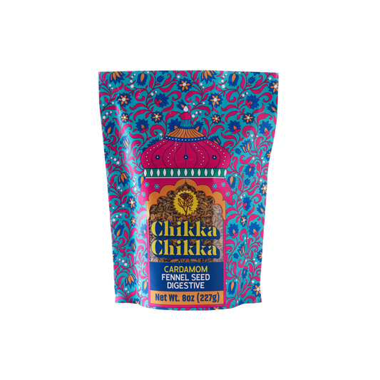 Cardamom Chikka Chikka 8oz Refill Pouch from Chikka Chikka Shop
