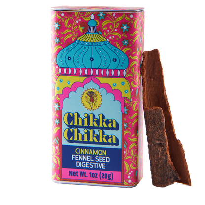 Cinnamon Chikka Chikka 1oz Reusable Tin
