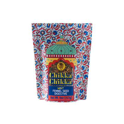Mint Chikka Chikka 8oz Refill Pouch