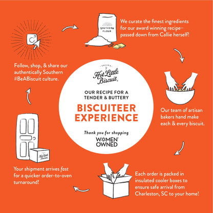 Cheese & Chive Biscuits (24 Biscuits)