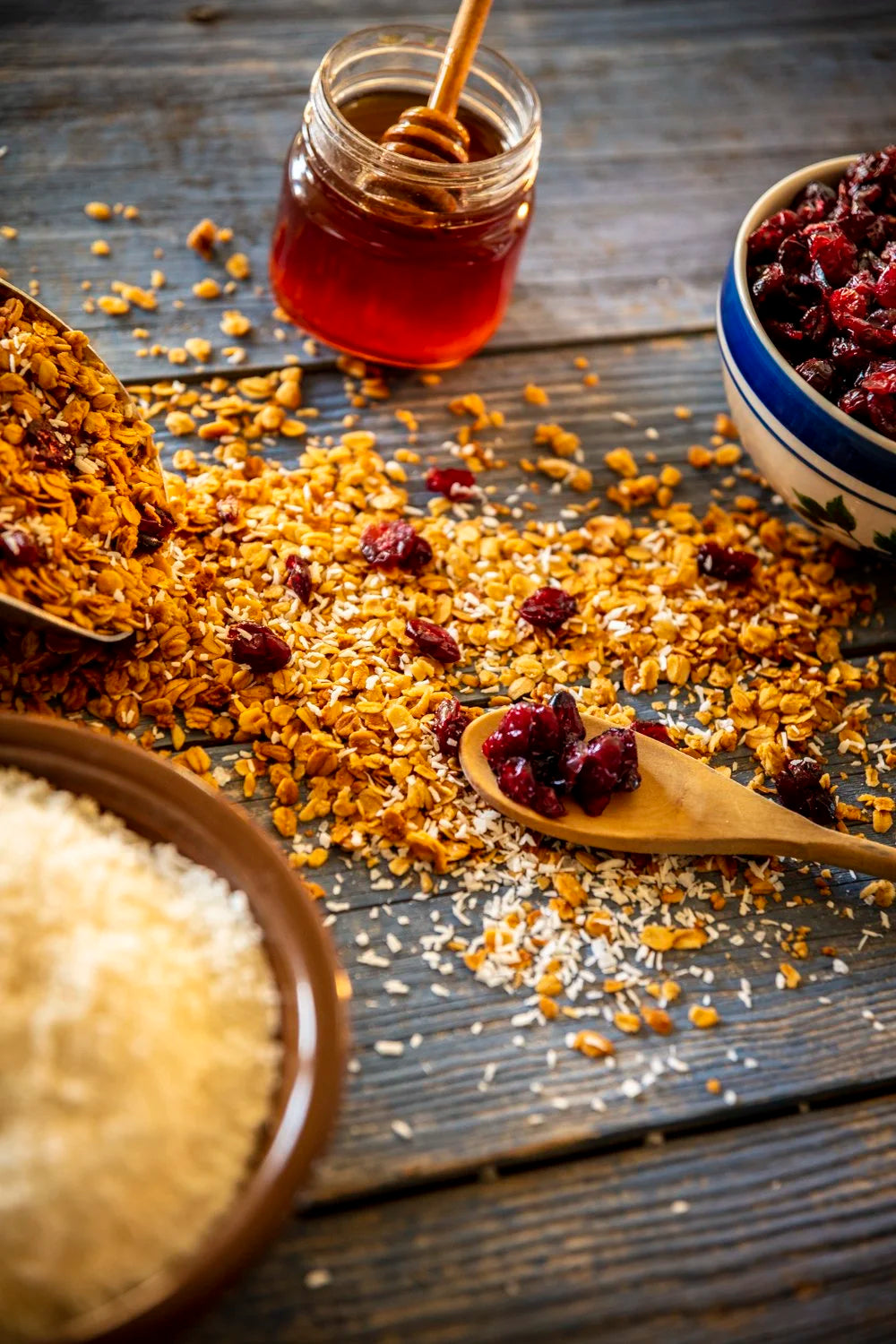 Cranberry Coconut Granola - 12oz