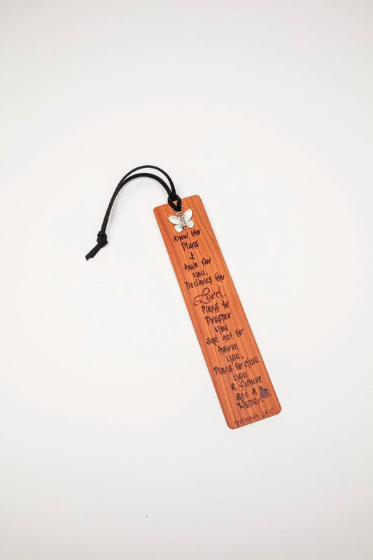 Wooden Bookmark