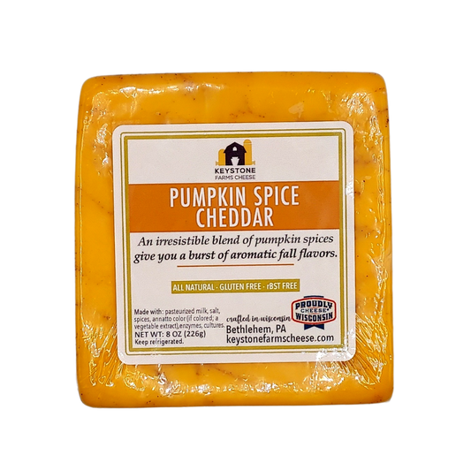 Pumpkin Spice Cheddar
