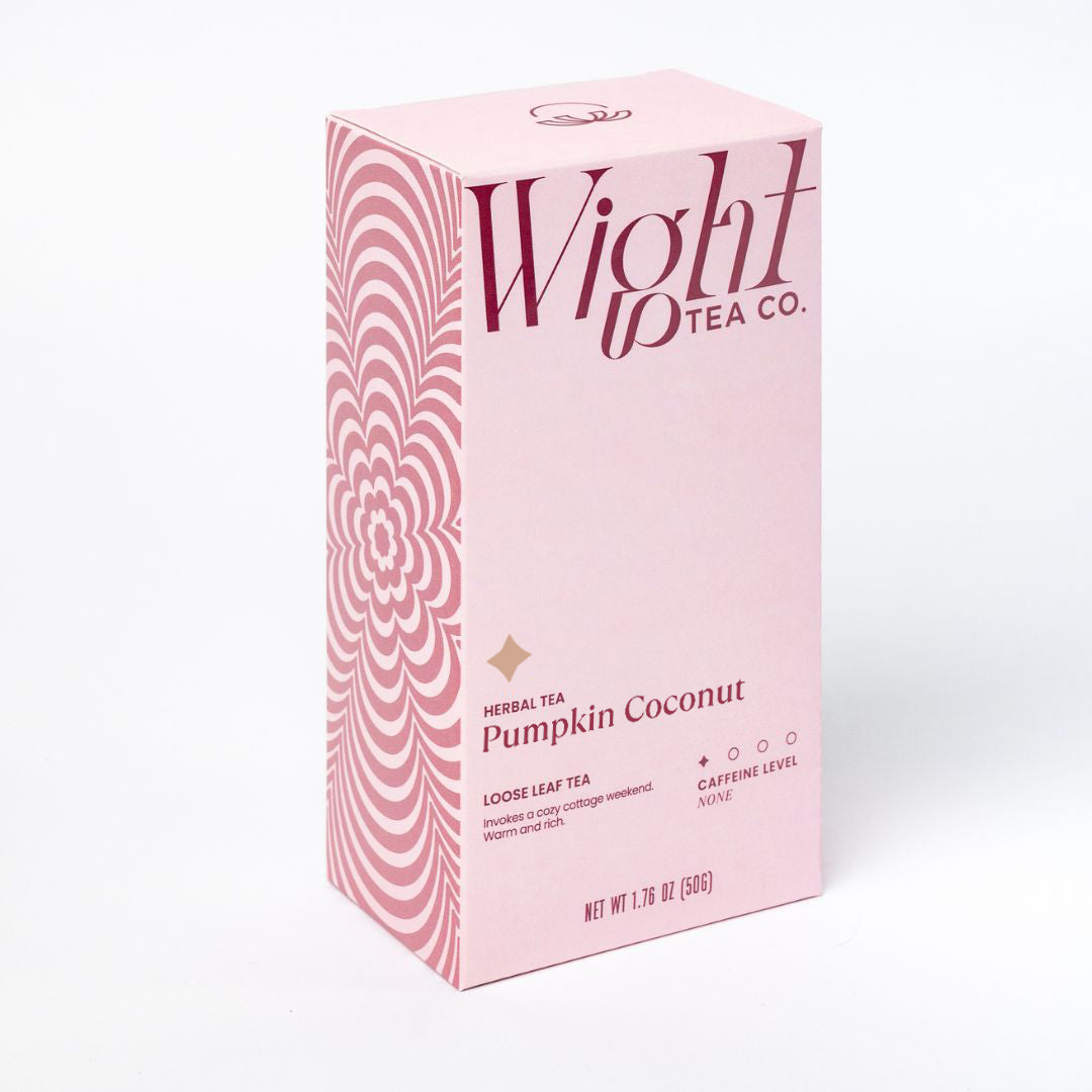 Pumpkin Coconut Rooibos by Wight Tea Company