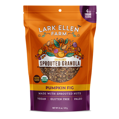 Pumpkin Fig Sprouted Granola