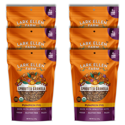 Pumpkin Fig Sprouted Granola