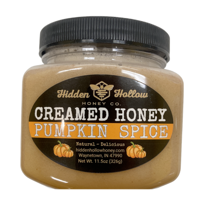Creamed Honey 11.5 ounce | Whipped Honey | Raw Delicious Natural Honey