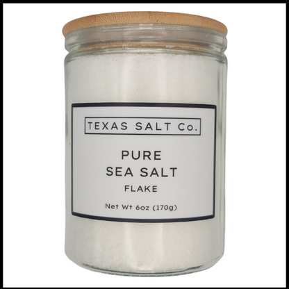 Pure Sea Salt - Flake