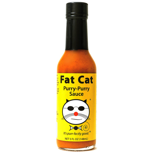 Purry-Purry Sauce (Thai/Asian-Inspired Peri Peri Style Sauce)
