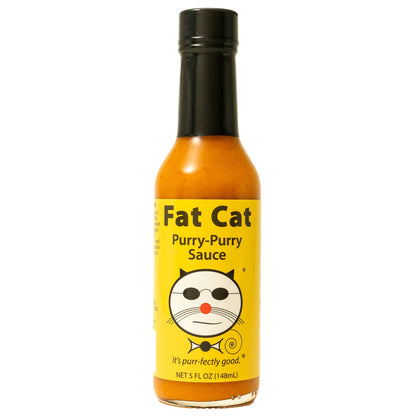 Purry-Purry Sauce (Thai/Asian-Inspired Peri Peri Style Sauce)