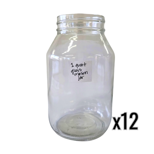 Quart Glass Mason Jar - 32 oz, image 4 of 5