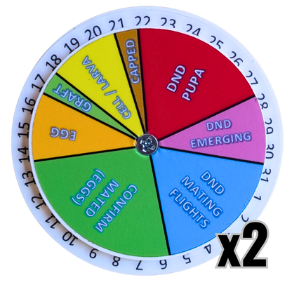 Queen Right Dial - Mating Indicator