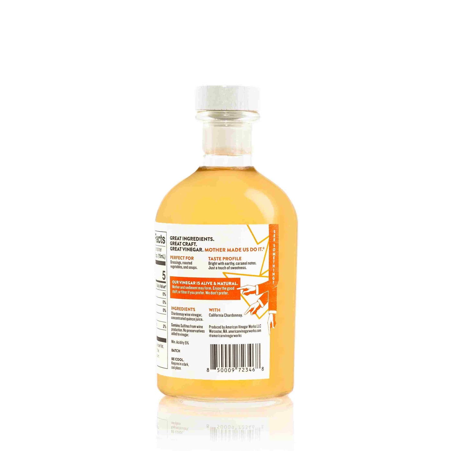 Quince & Chardonnay Wine Vinegar