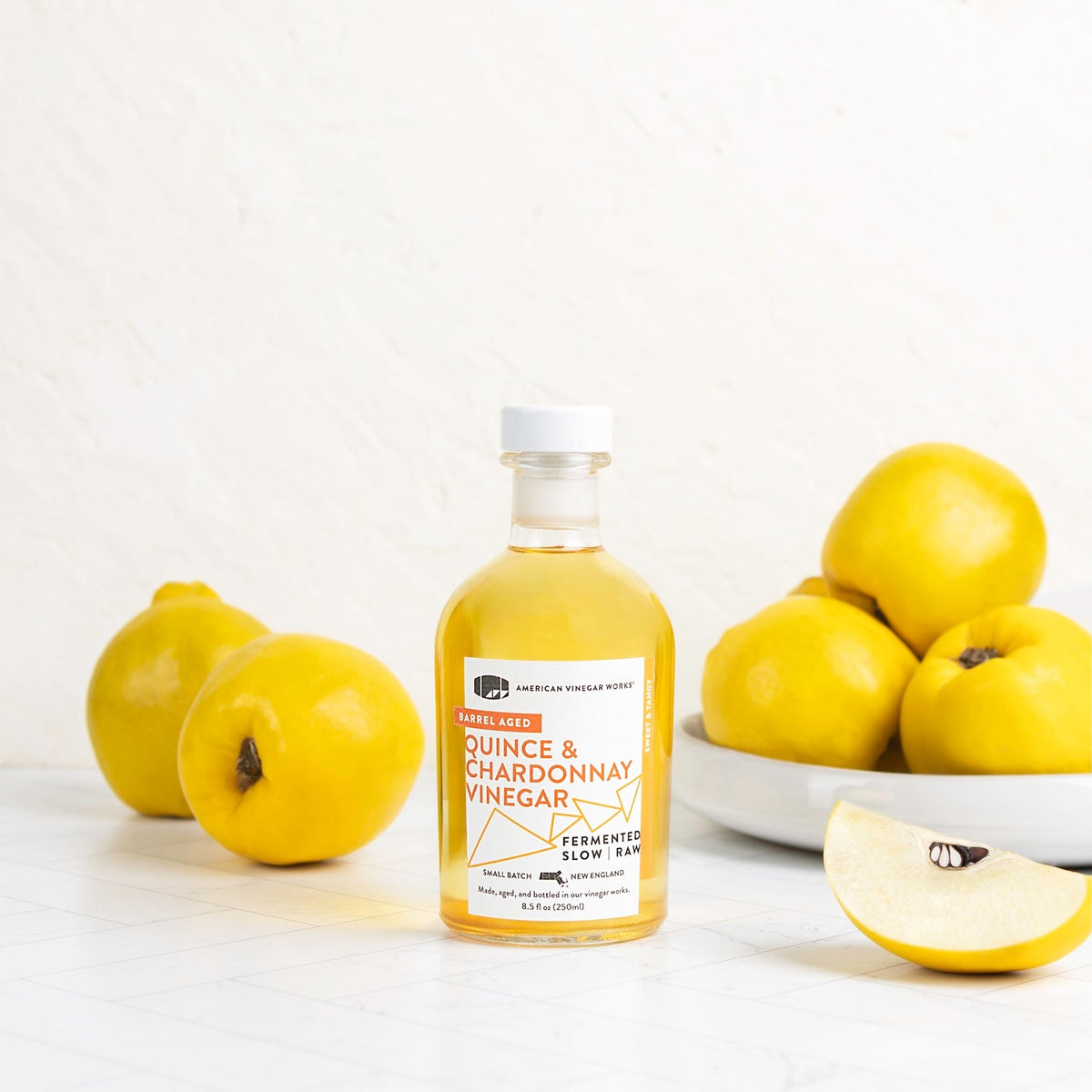 Quince & Chardonnay Wine Vinegar, image 3 of 4