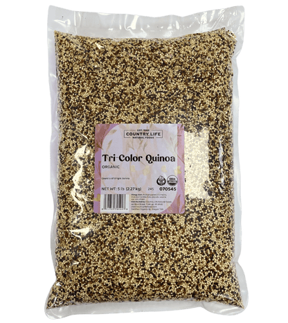 Tri-Color Quinoa, Organic