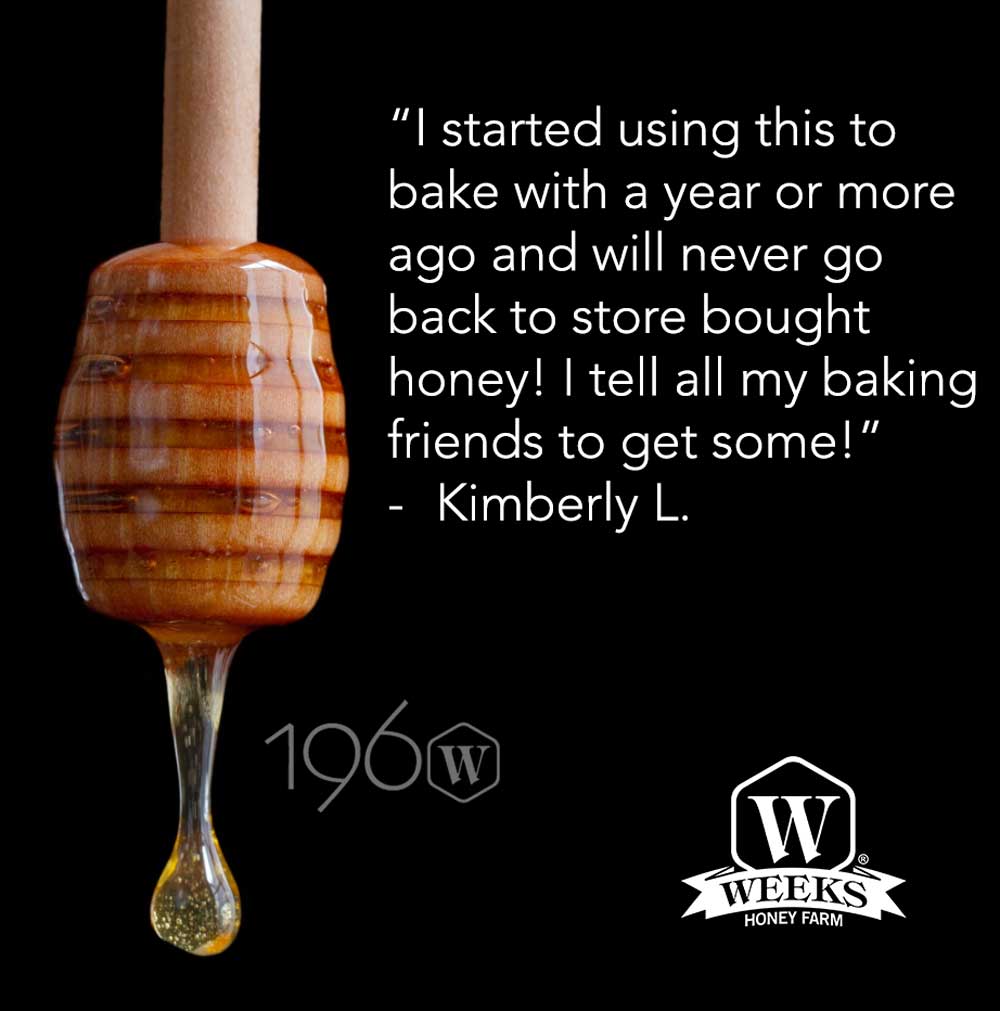 Premium Bakery Honey - Pure, Natural Sweetener | Weeks Honey Farm