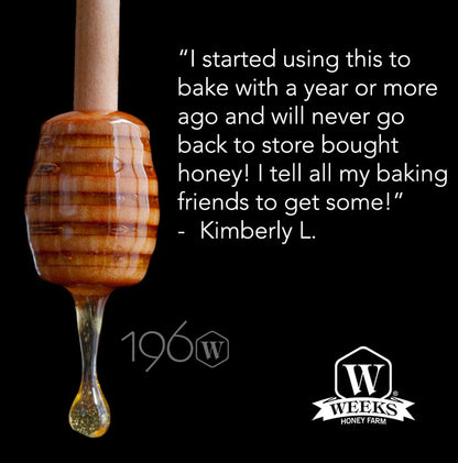 Premium Bakery Honey - Pure, Natural Sweetener | Weeks Honey Farm