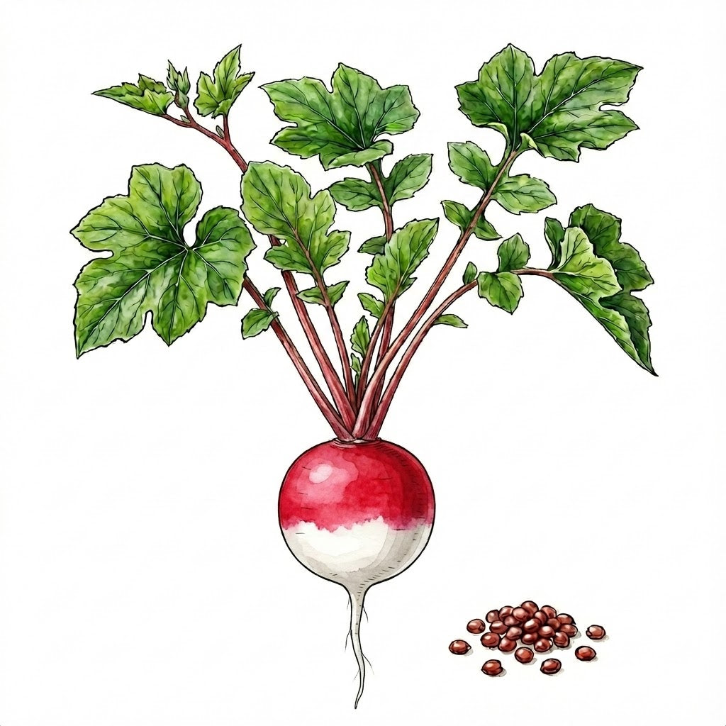 RADISH Seeds, Sparkler