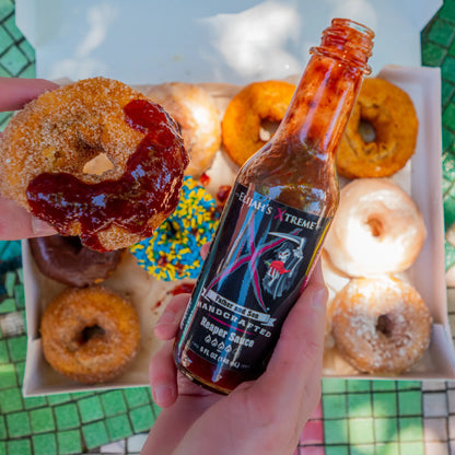 SWEET & HEAT TRIO HOT SAUCE VARIETY PACK