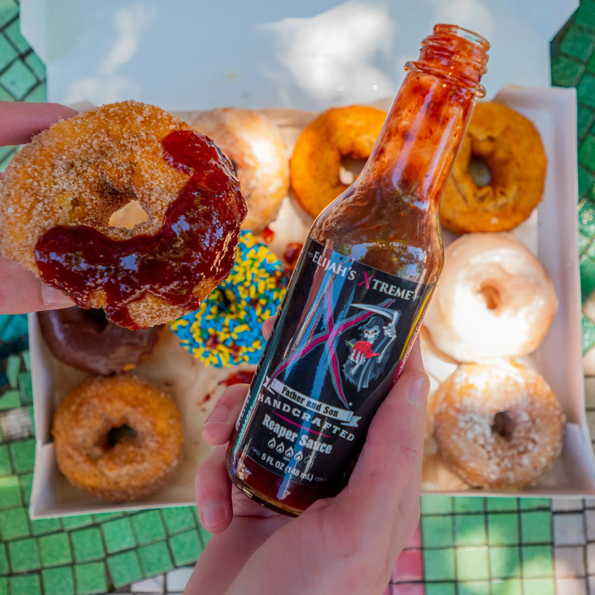 SWEET & HEAT TRIO HOT SAUCE VARIETY PACK, image 4 of 9