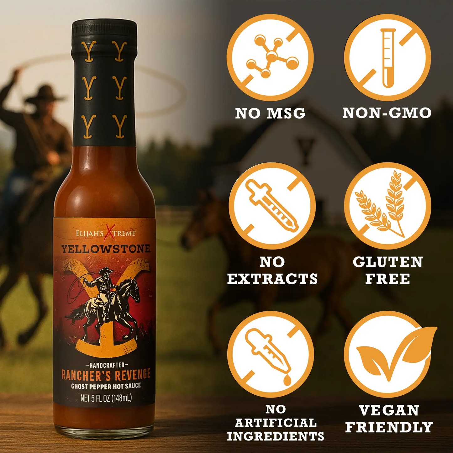 Ranchers Revenge (Ghost Pepper)