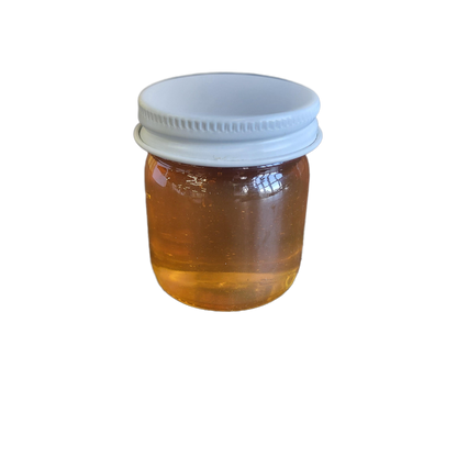 Raw Honey in Mini Jars