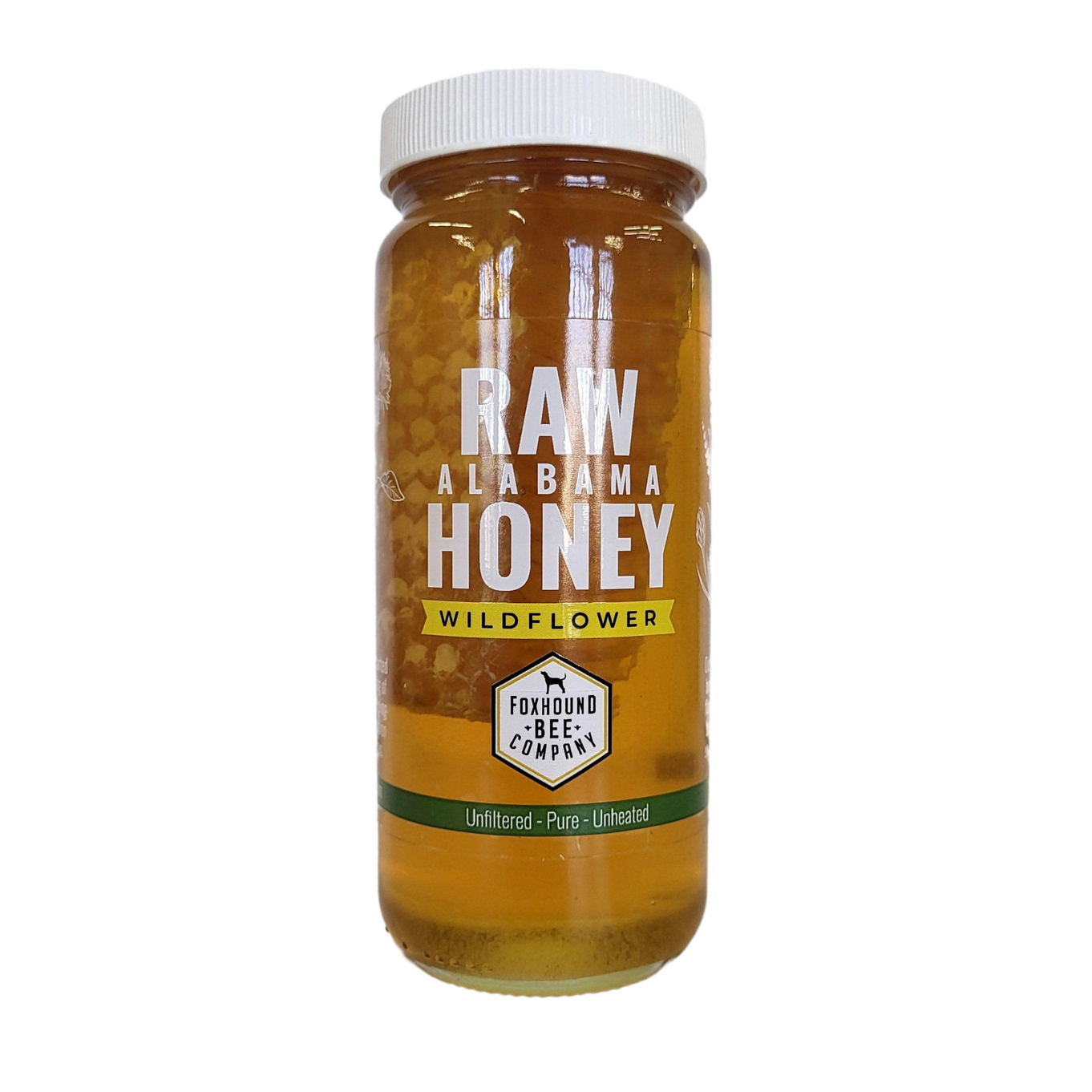 Raw Honey with Chunk Comb