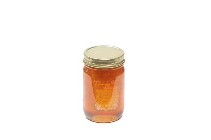 Comb Jar of Honey, image 2 of 3