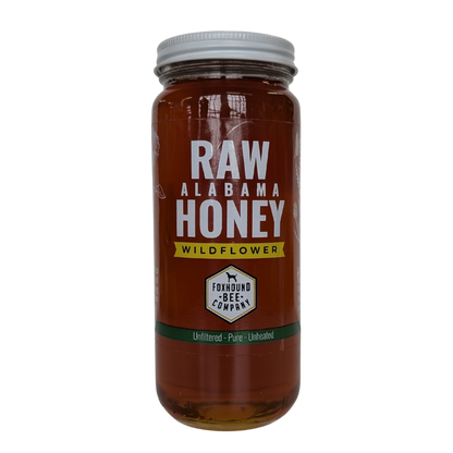 Raw Honey from Downtown, Alabama