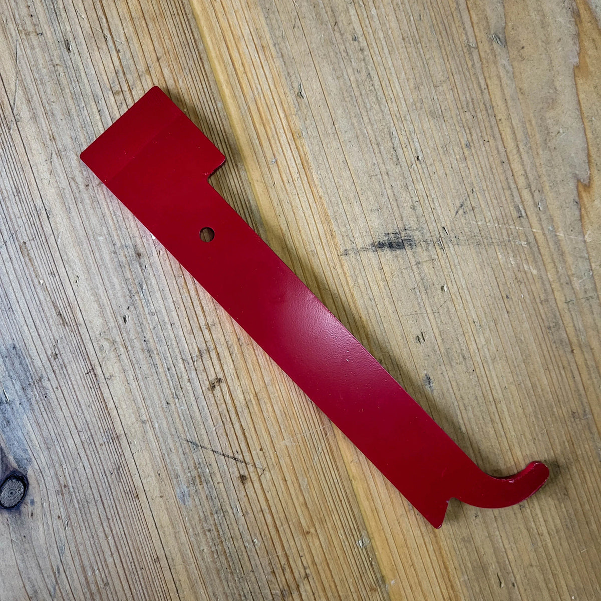 Red Heavy Duty J Hook Hive Tool, image 4 of 6
