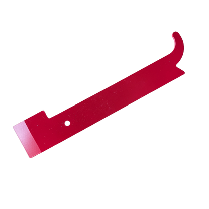 Red Heavy Duty J Hook Hive Tool
