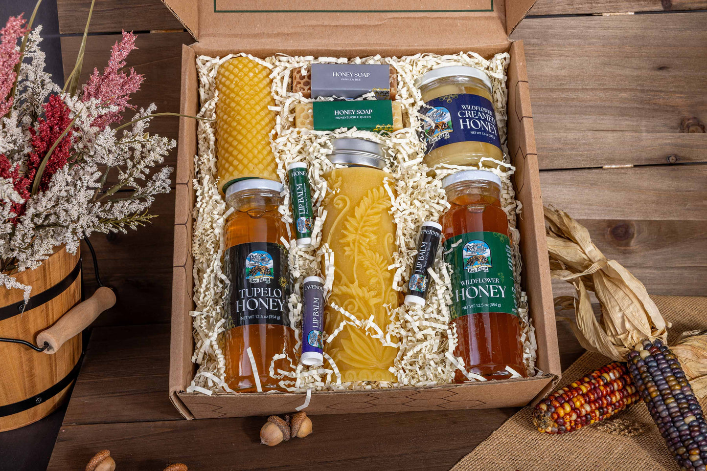 Large Custom Printed Gift Box