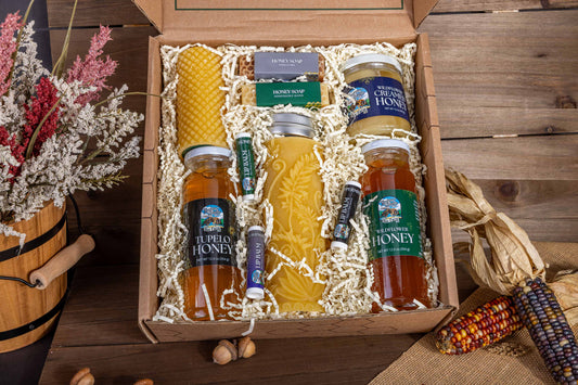 Large Custom Printed Gift Box