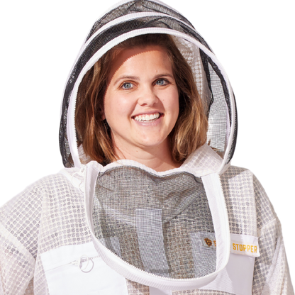Round or Fencing Beekeeping Veil