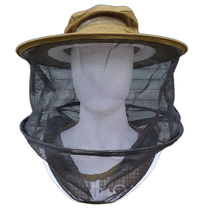 Round or Fencing Beekeeping Veil