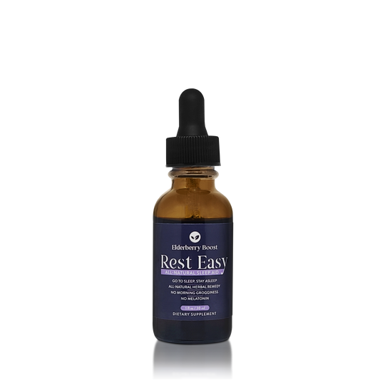 All-Natural Sleep Remedy, Tincture from Elderberry Boost, LLC