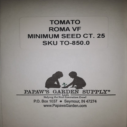 Roma Paste Tomato Seeds