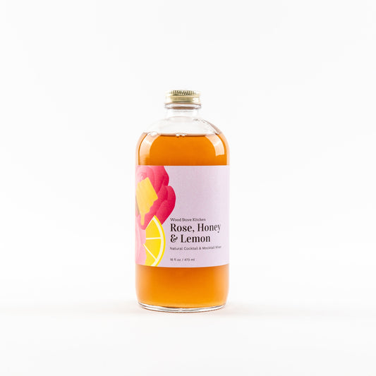 Rose, Honey & Lemon Cocktail-Mocktail Mixer, 16 fl oz