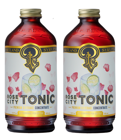 Rose City Tonic Concentrate two-pack